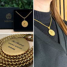 Load image into Gallery viewer, Zodiac Necklace with Personalized Engraving - Gift Box