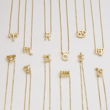 Load image into Gallery viewer, SkySignatures Zodiac Necklace